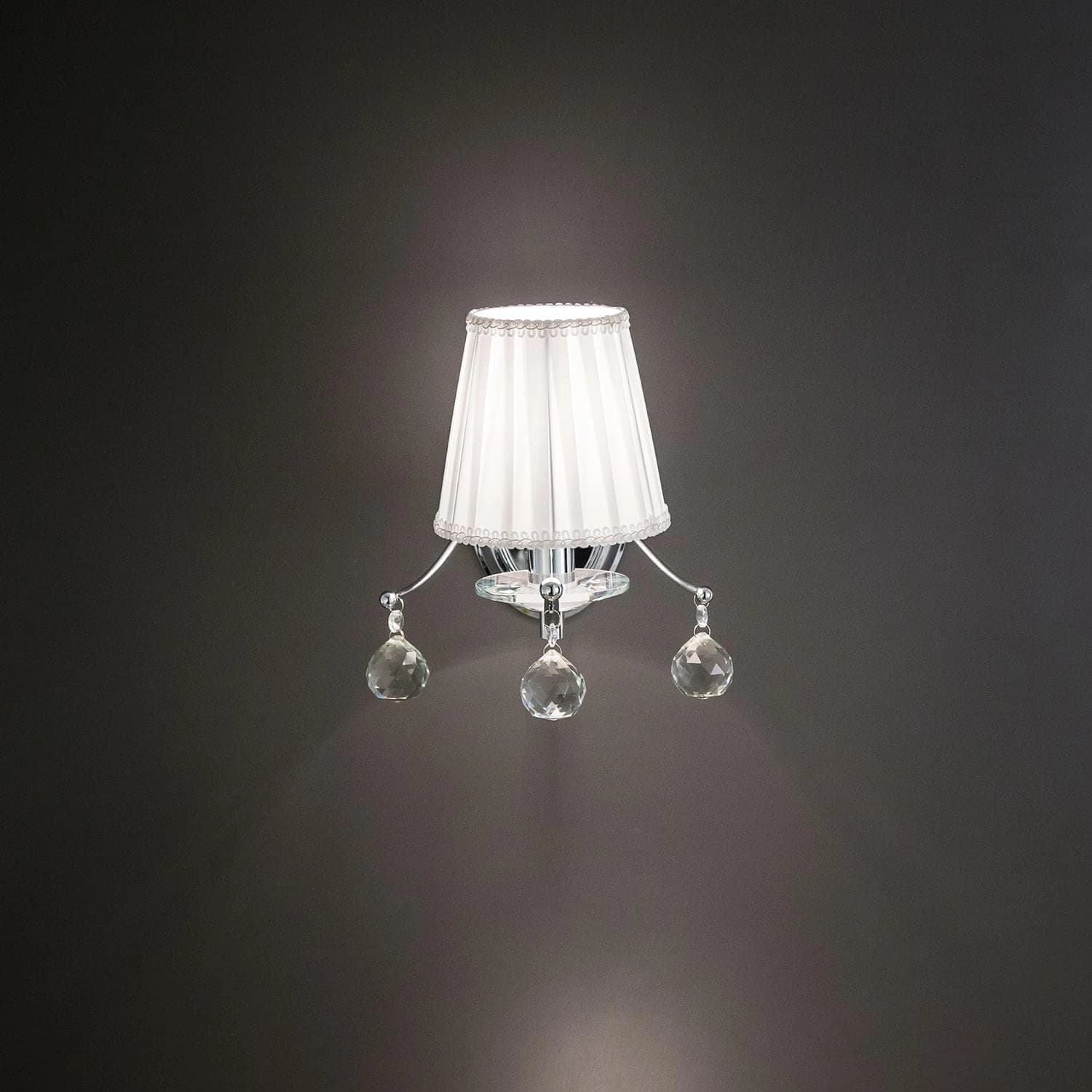 Citilux CL438311 Шелли Хром+Белый Светильник Бра — миниатюра 6