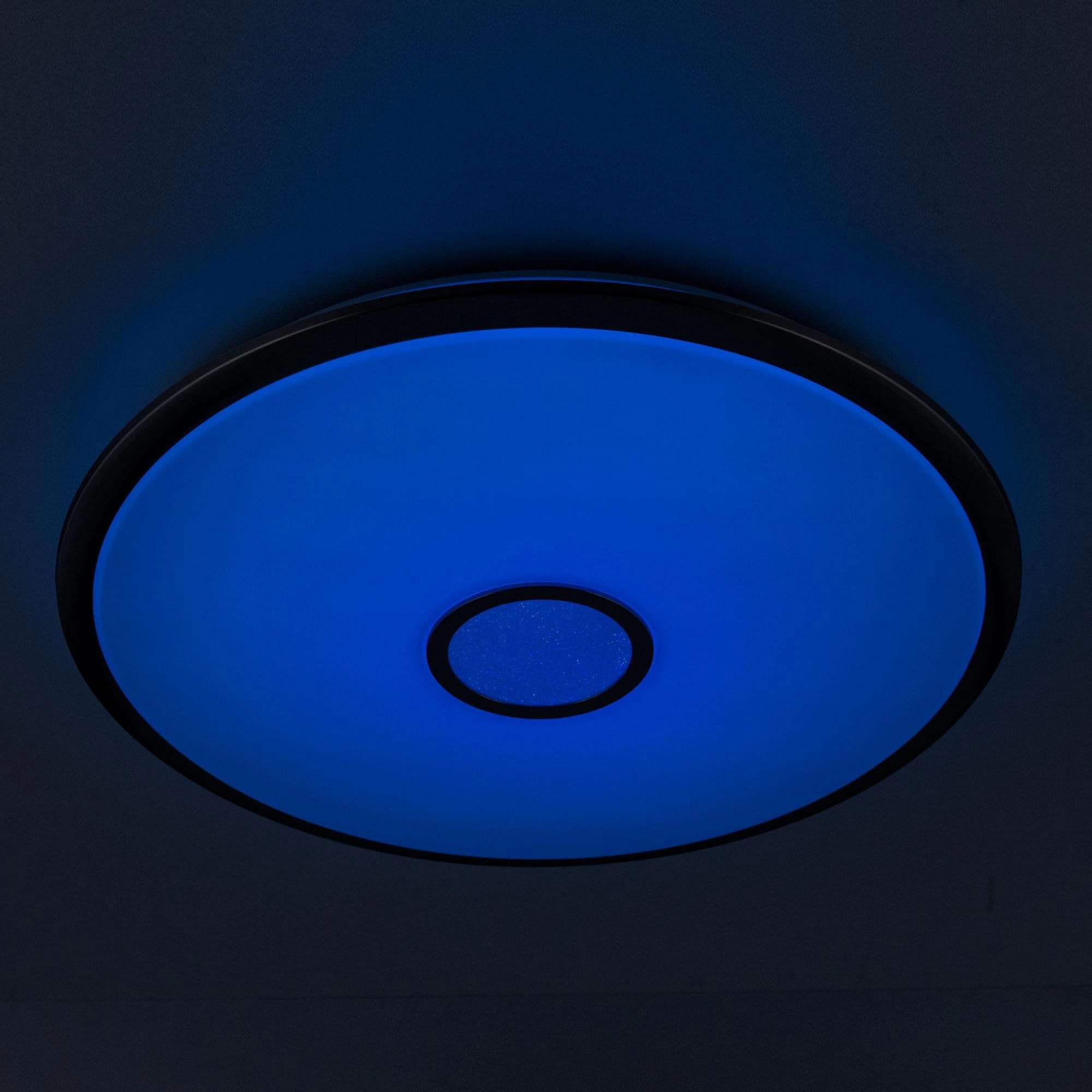 Citilux CL703100mRB Старлайт Хром Мат. LED Светильник с пультом — миниатюра 4