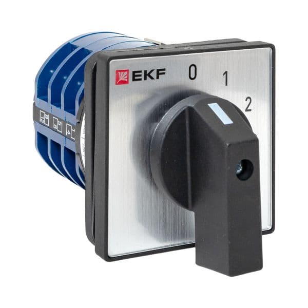 EKF Переключатель кулачковый ПК-1-102 32А 2P «0-1-2-3» IP65 — миниатюра 1