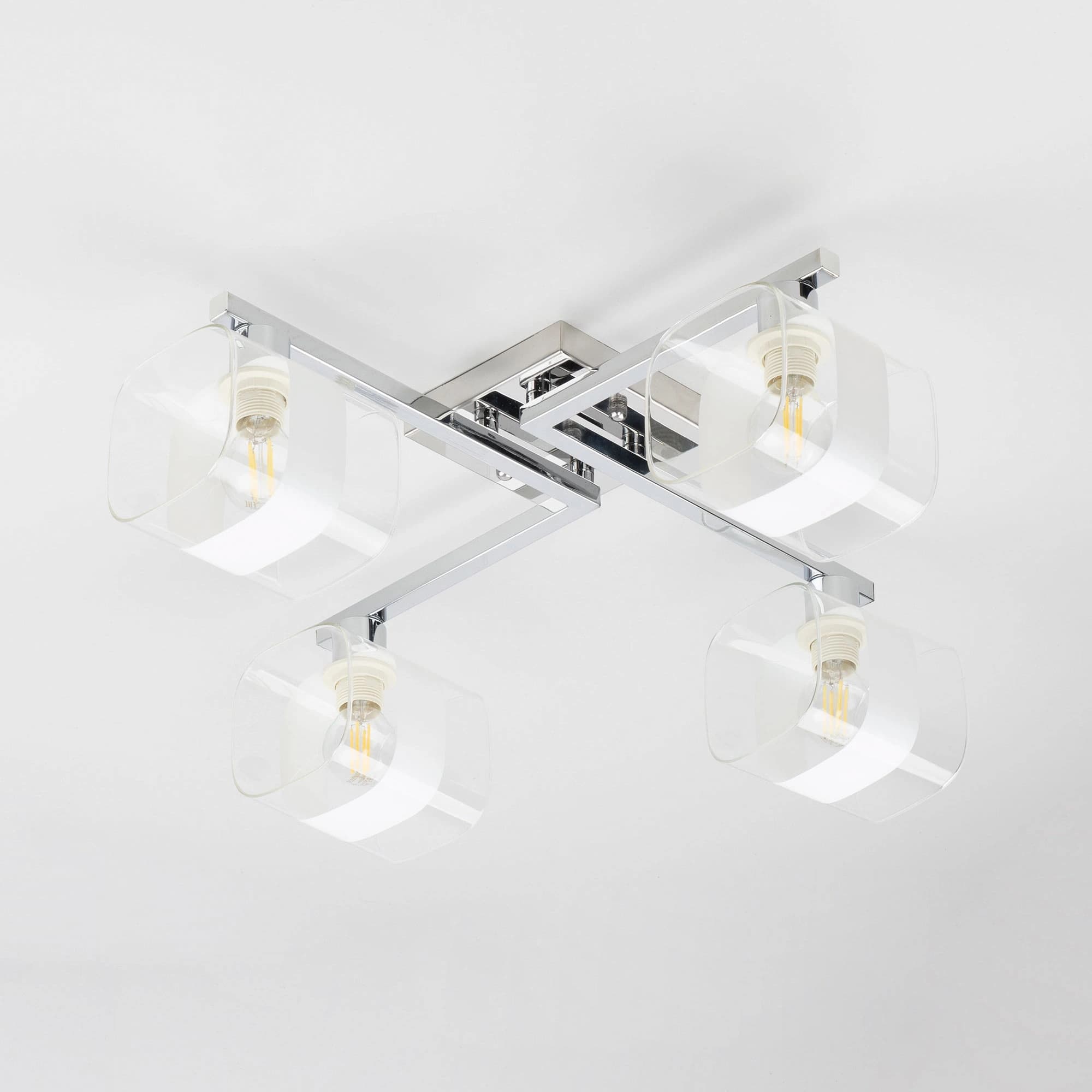 Citilux CL139141 Вирта Хром Люстра — миниатюра 14
