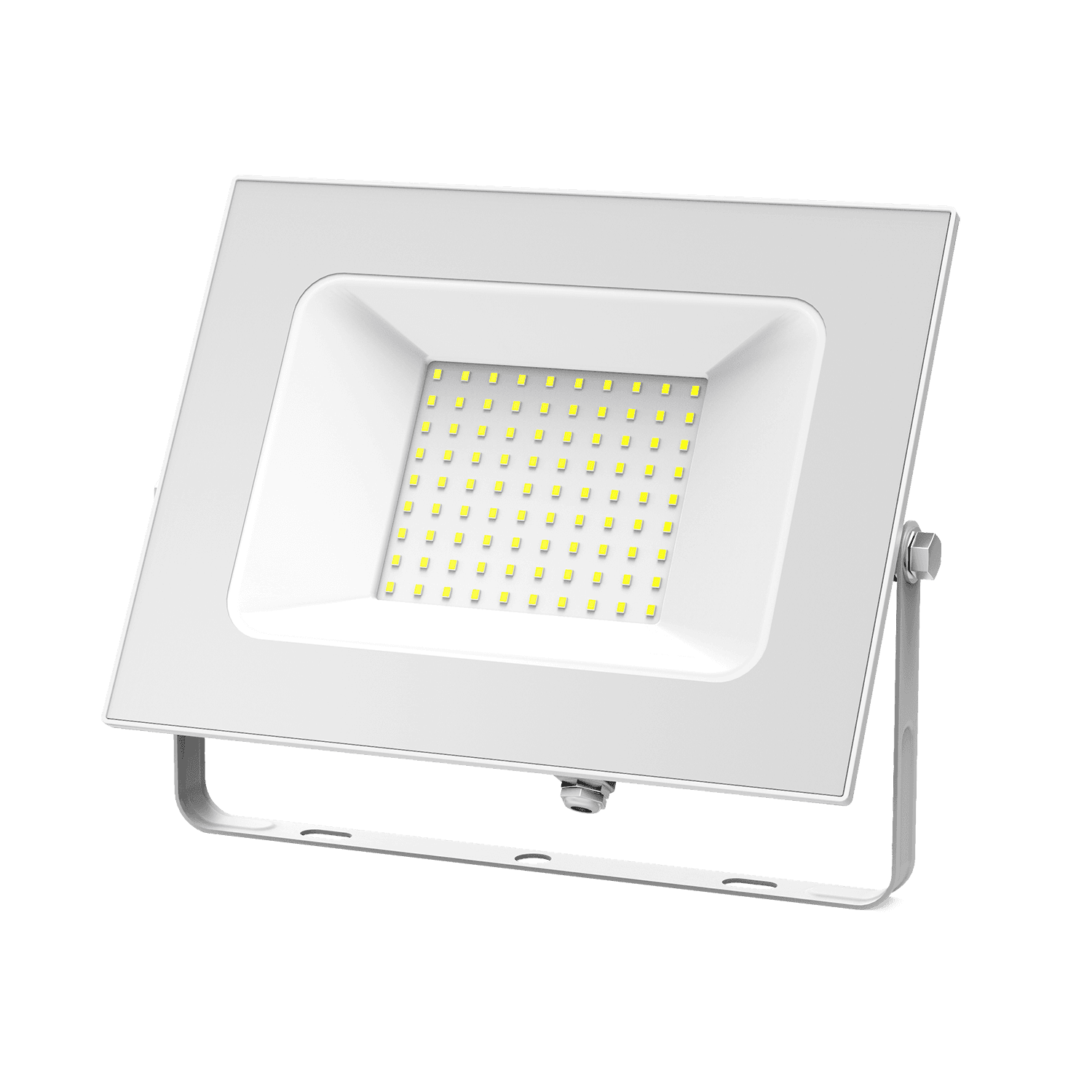 Gauss Прожектор Elementary 100W 9500lm 6500K 175-265V IP65 белый LED 613120300 — миниатюра 8