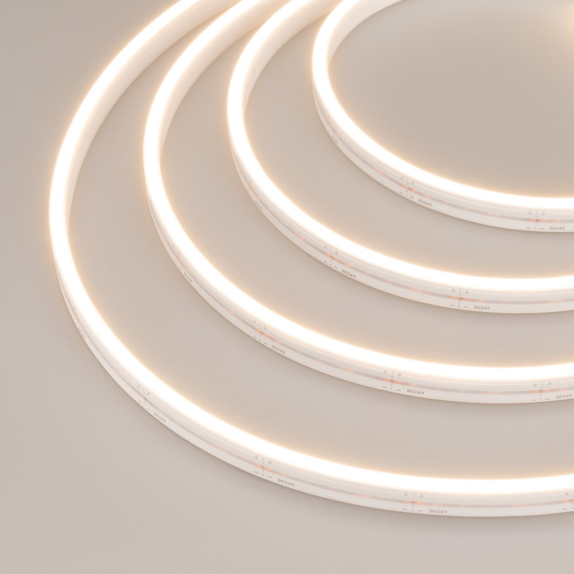 Arlight Герметичная лента MOONLIGHT-5000S-SIDE-2835-120-24V Warm (6х12mm, 10W, IP67) (-) 027945 — миниатюра 1