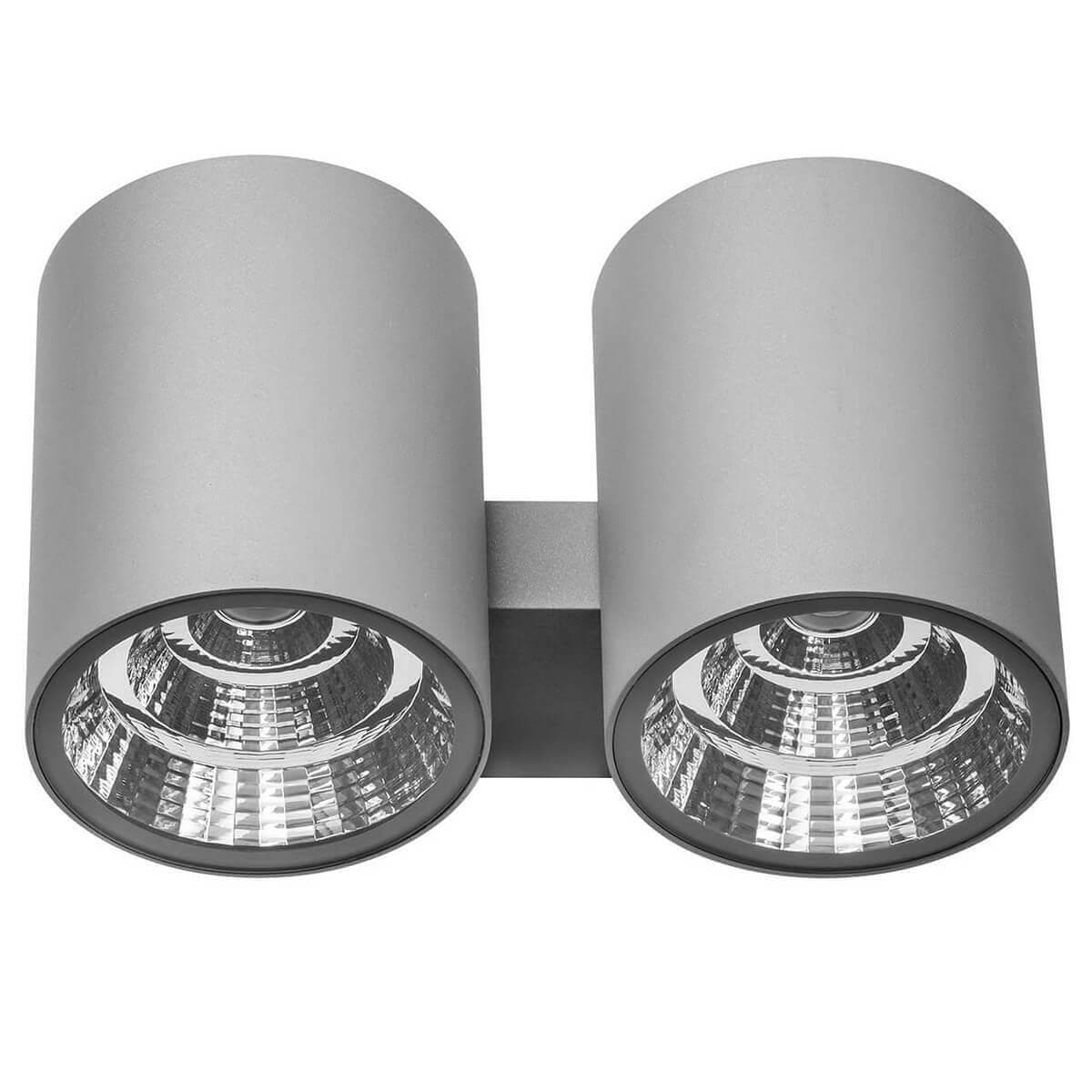 Lightstar Светильник светодиодный уличный настенный Paro Lightstar 372594