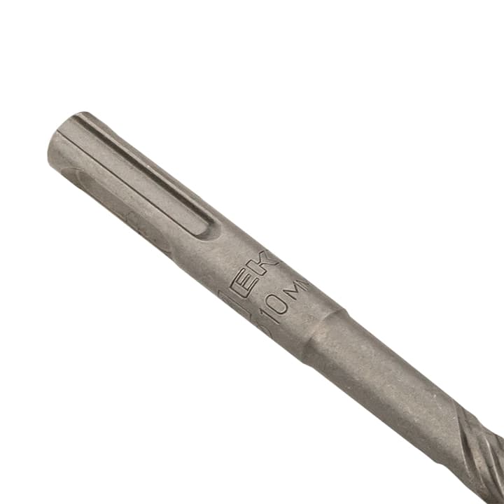 Бур по бетону SDS-plus 10х160 мм (2 резца) (4S спираль) EKF Master — миниатюра 3