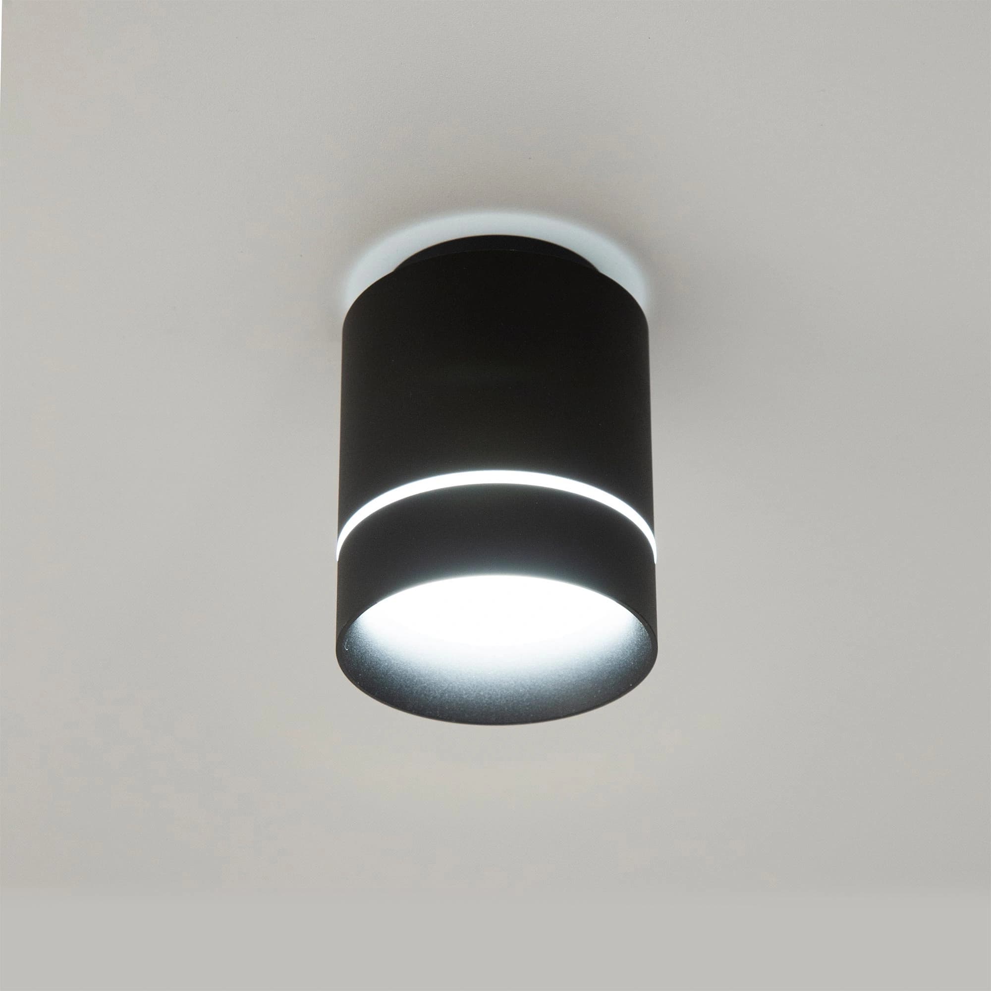 Citilux CL745011N Борн Черный Светильник потолочный 8W*4000K — миниатюра 8