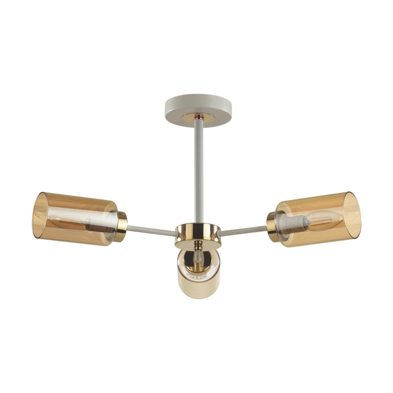 Lumion 5639/3C COMFI LN23 232 белый, золотой Люстра потолочная E14 3*40W 220V DALLIN