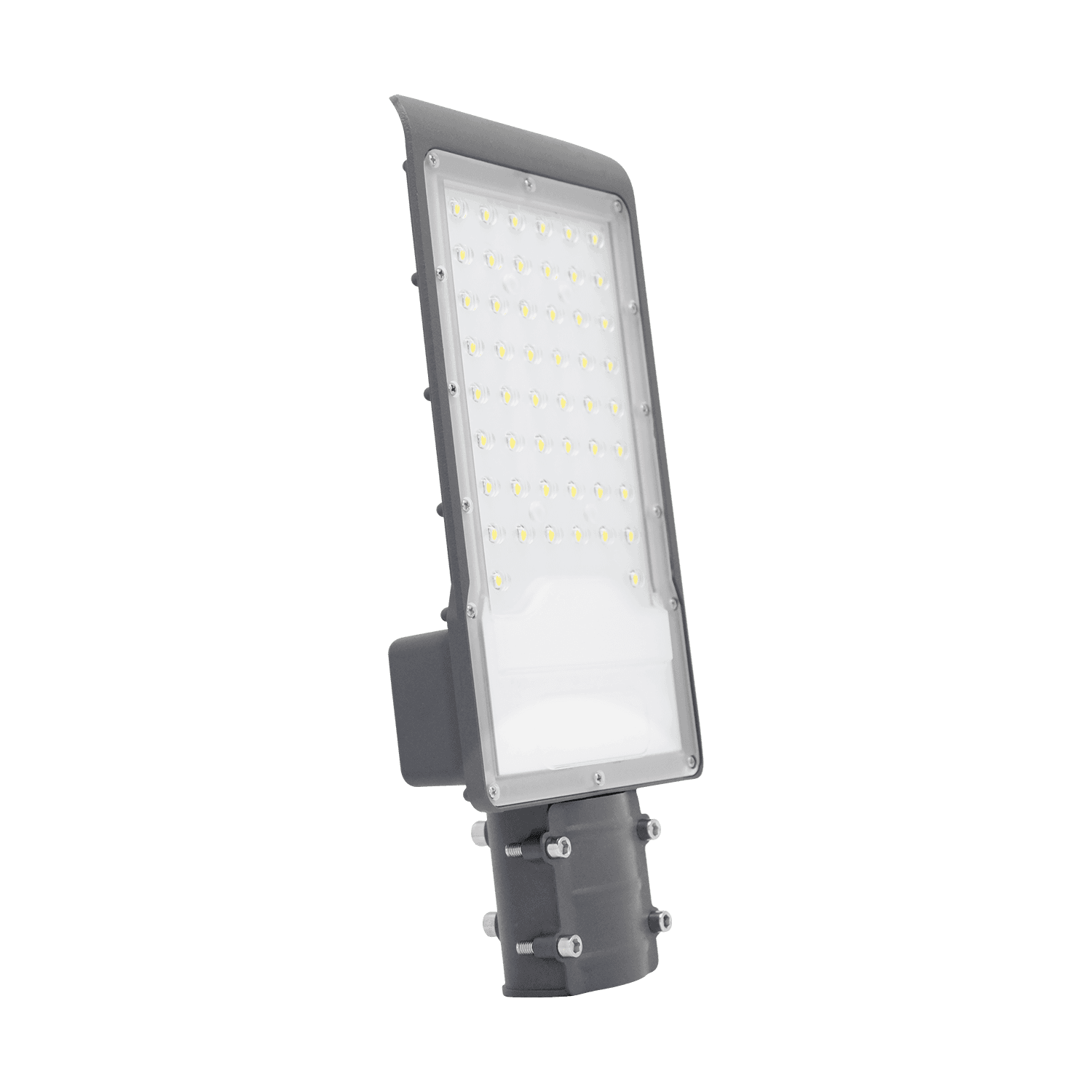 Gauss Светильник уличный Avenue 50W 5000lm 5000K 190-250V IP65 355*155*57мм черный КСС "Ш" LED 629534350 — миниатюра 9