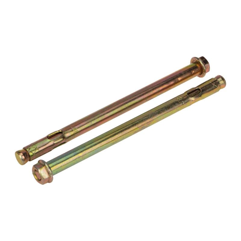 Kranz Анкерный болт KRANZ с гайкой 8х120, пакет (2 шт./уп.) KR-01-3818-011