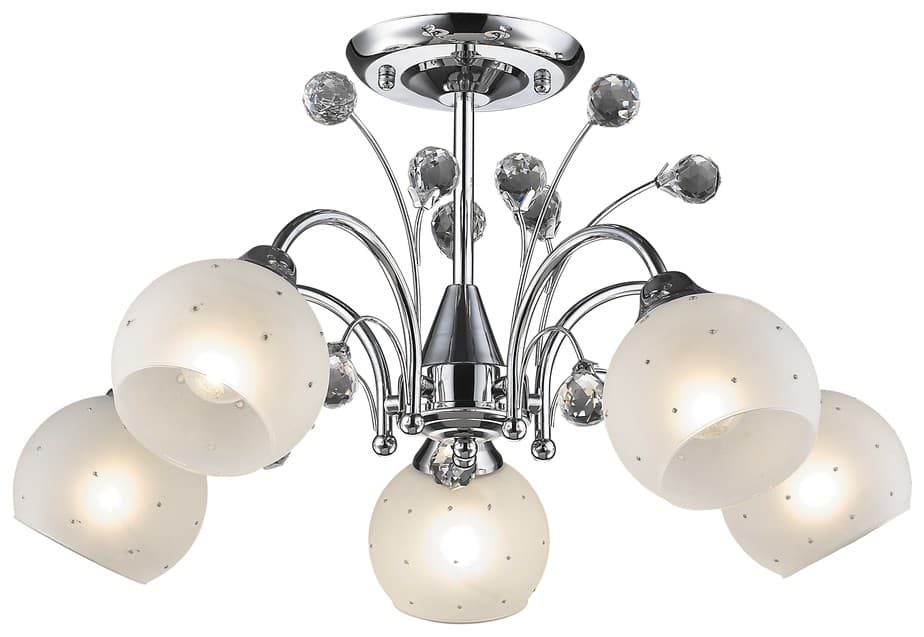 Velante 707-107-05, Светильник потолочный E27,5x60W