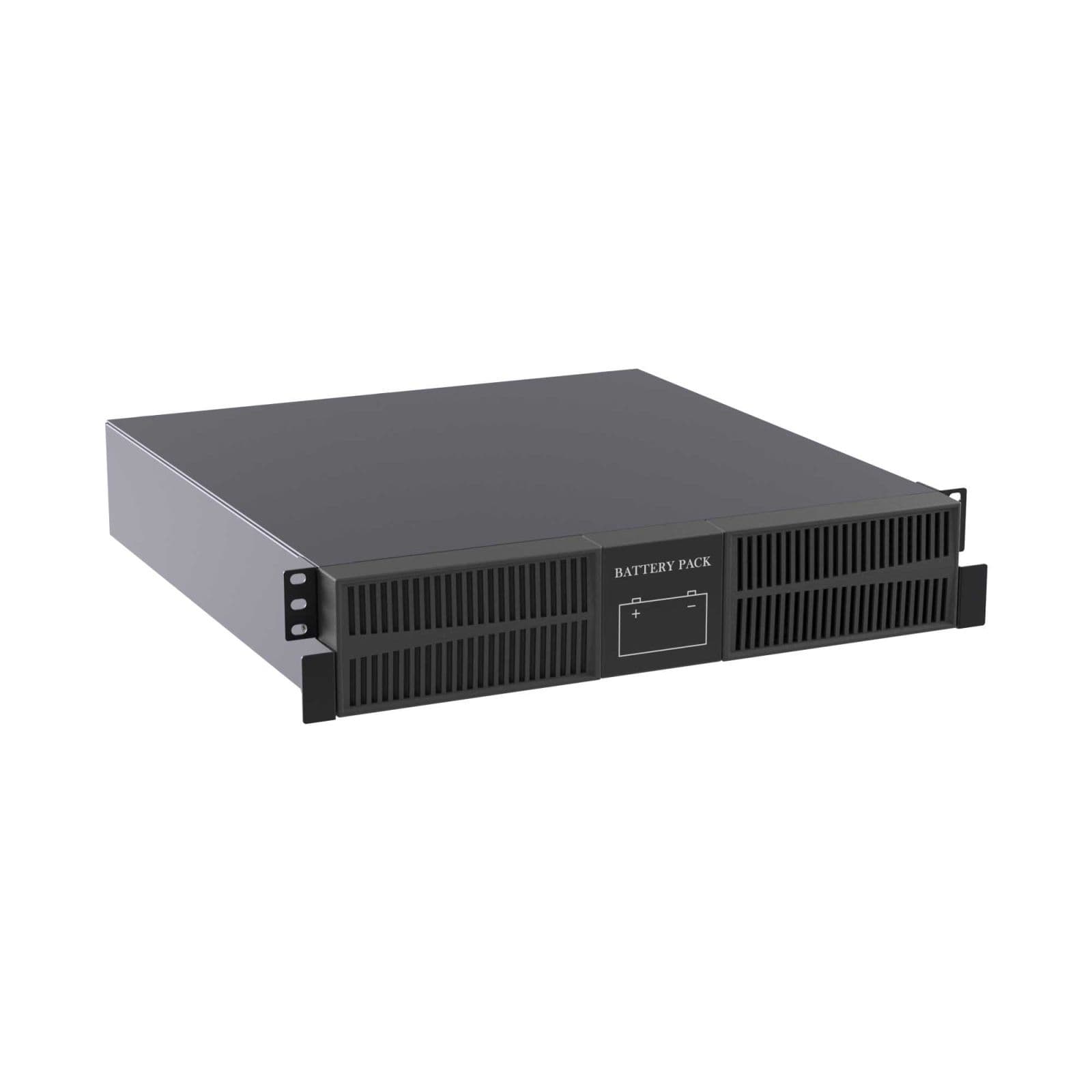 DKC Батарейный блок для ИБП ДКС серии Info Rackmount Pro INFORPRO1500I,Small Rackmount SMALLR1A5, Rack 2U, 8х9Ач, 24В — миниатюра 2