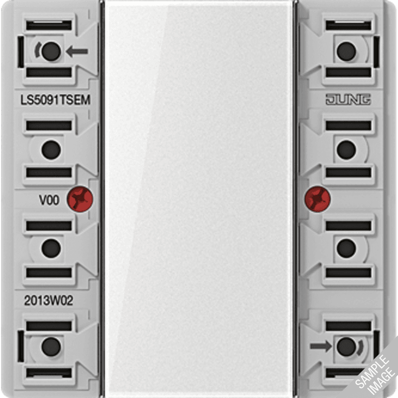 JUNG KNX Модуль кнопочный дополнительный универсальный 3гр LS5093TSEM