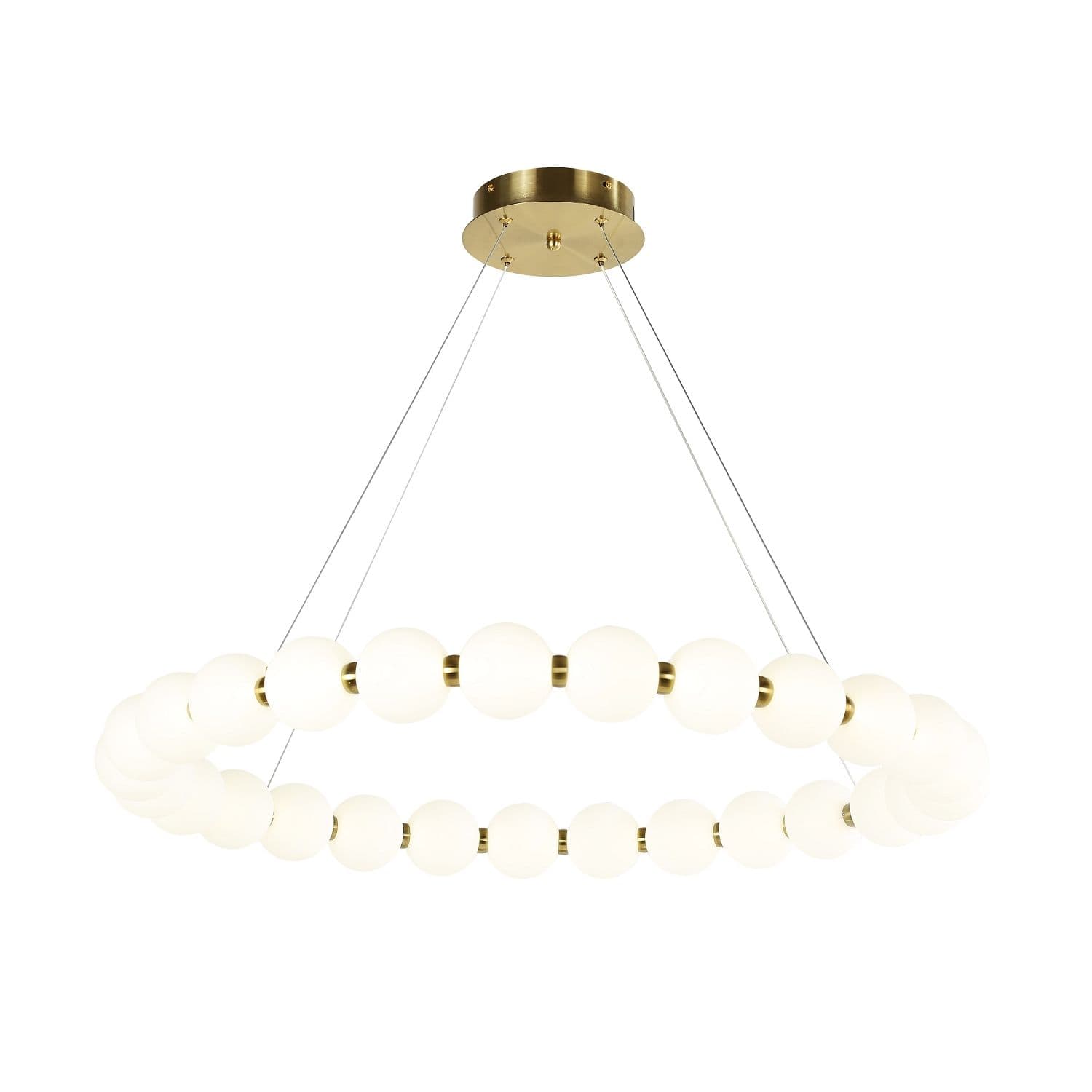 Favourite Подвесная люстра Gubbare D820*H80/1080 LED*60W, 4800LM, 4000K, included 4014-8P