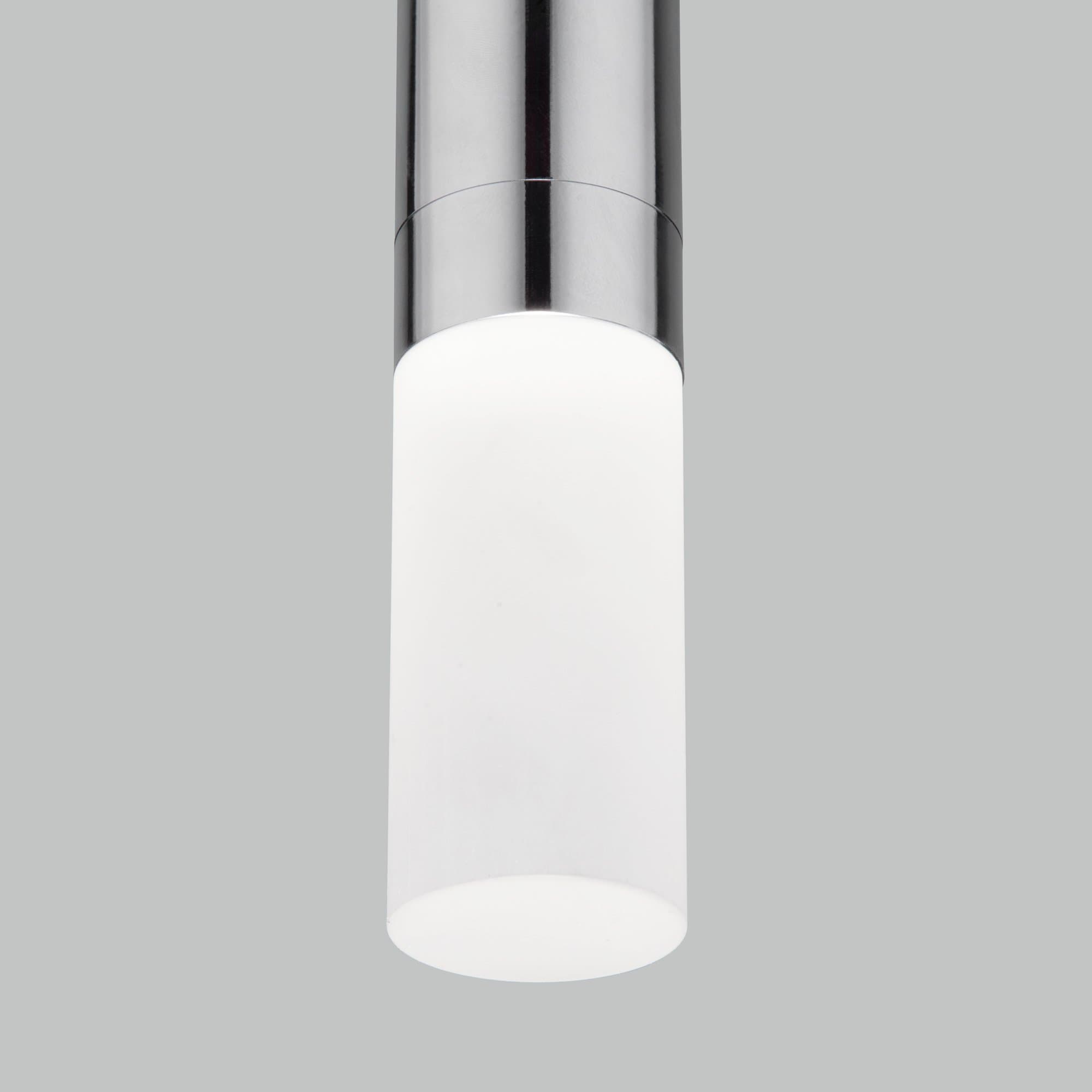 Eurosvet 50210/1 LED Светильник подвесной хром a054209 — миниатюра 2