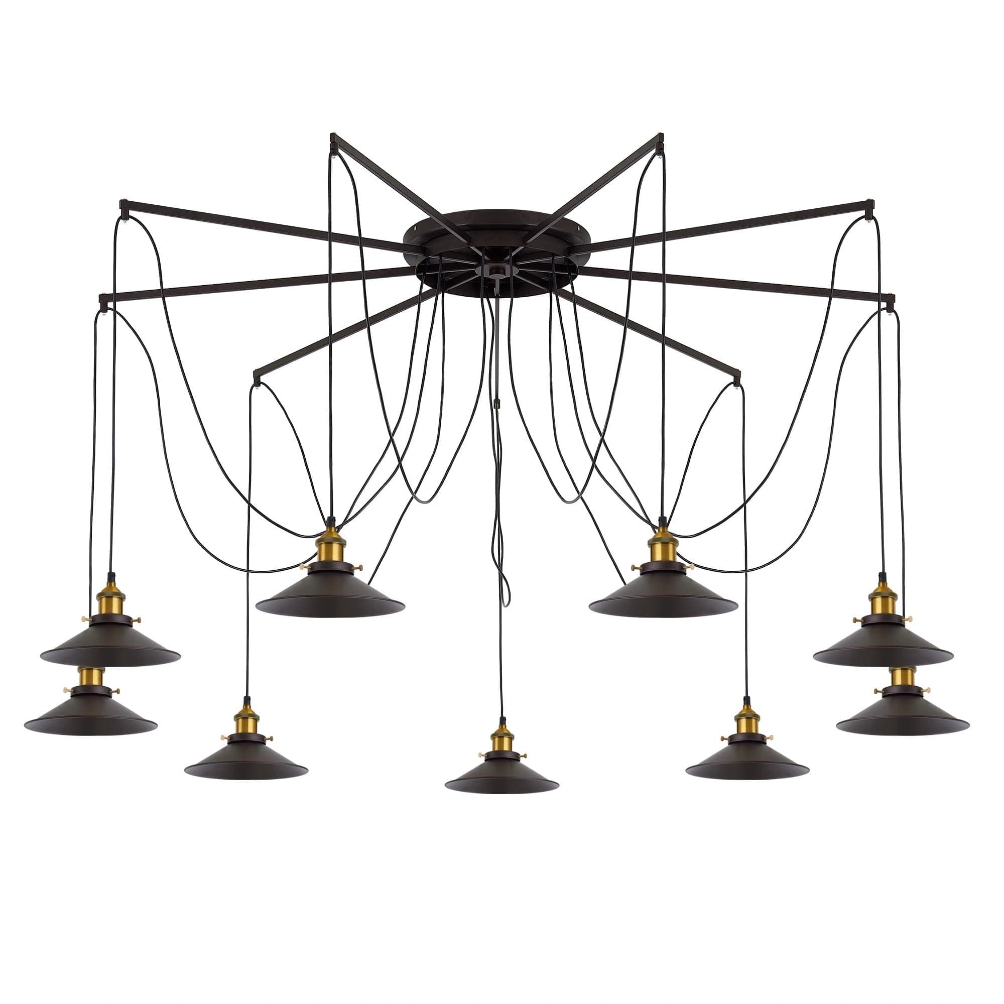 Citilux CL451291 Эдисон Светильник Люстра — миниатюра 5