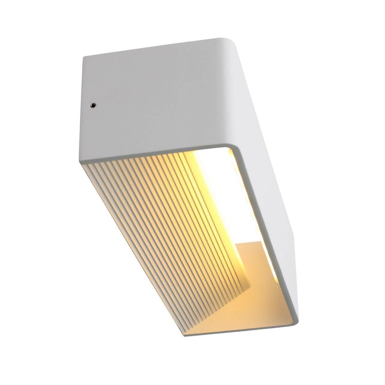 ST LUCE SL455.501.01 Светильник настенный  Белый/Белый LED 1*9W — миниатюра 3