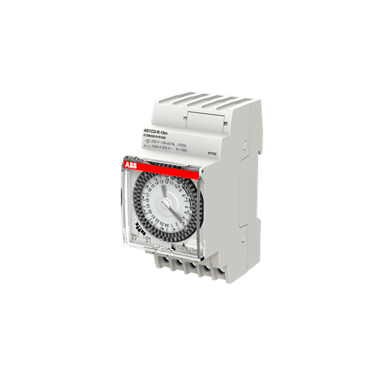 ABB Реле времени суточное AD1CO-R-15m 2CSM208151R1000
