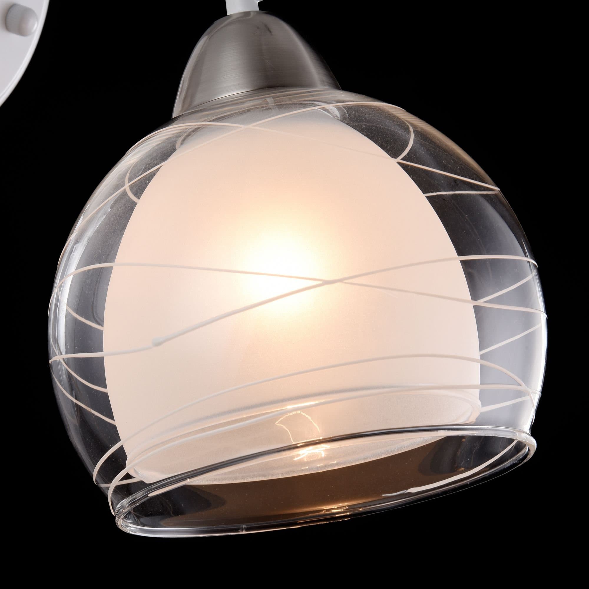 Freya Modern Nikki Белый Бра E14 60W FR5052-WL-01-W — миниатюра 7