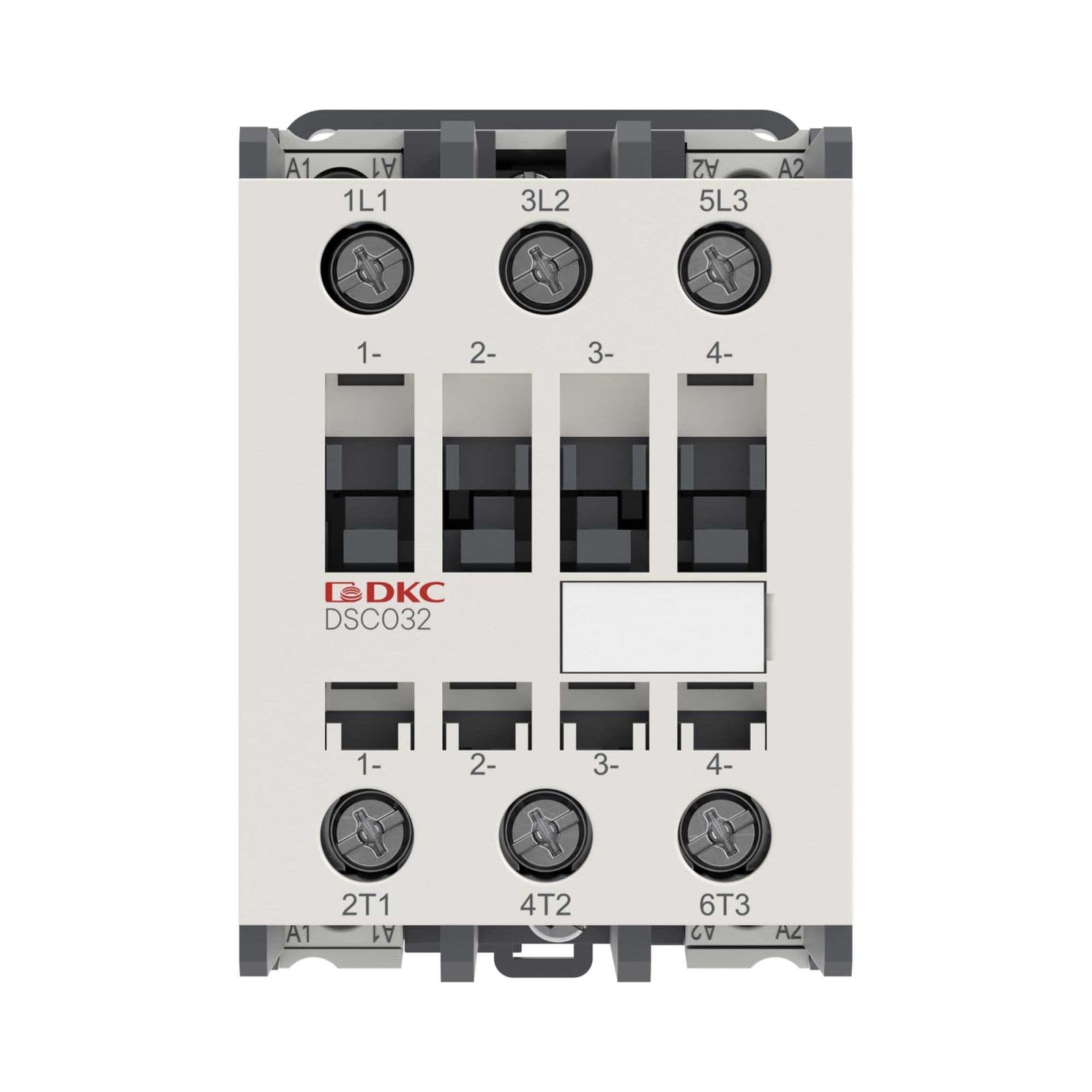 DKC Магнитный контактор YON DSC032 32A 15кВт AC3 3P кат.110В AC — миниатюра 2