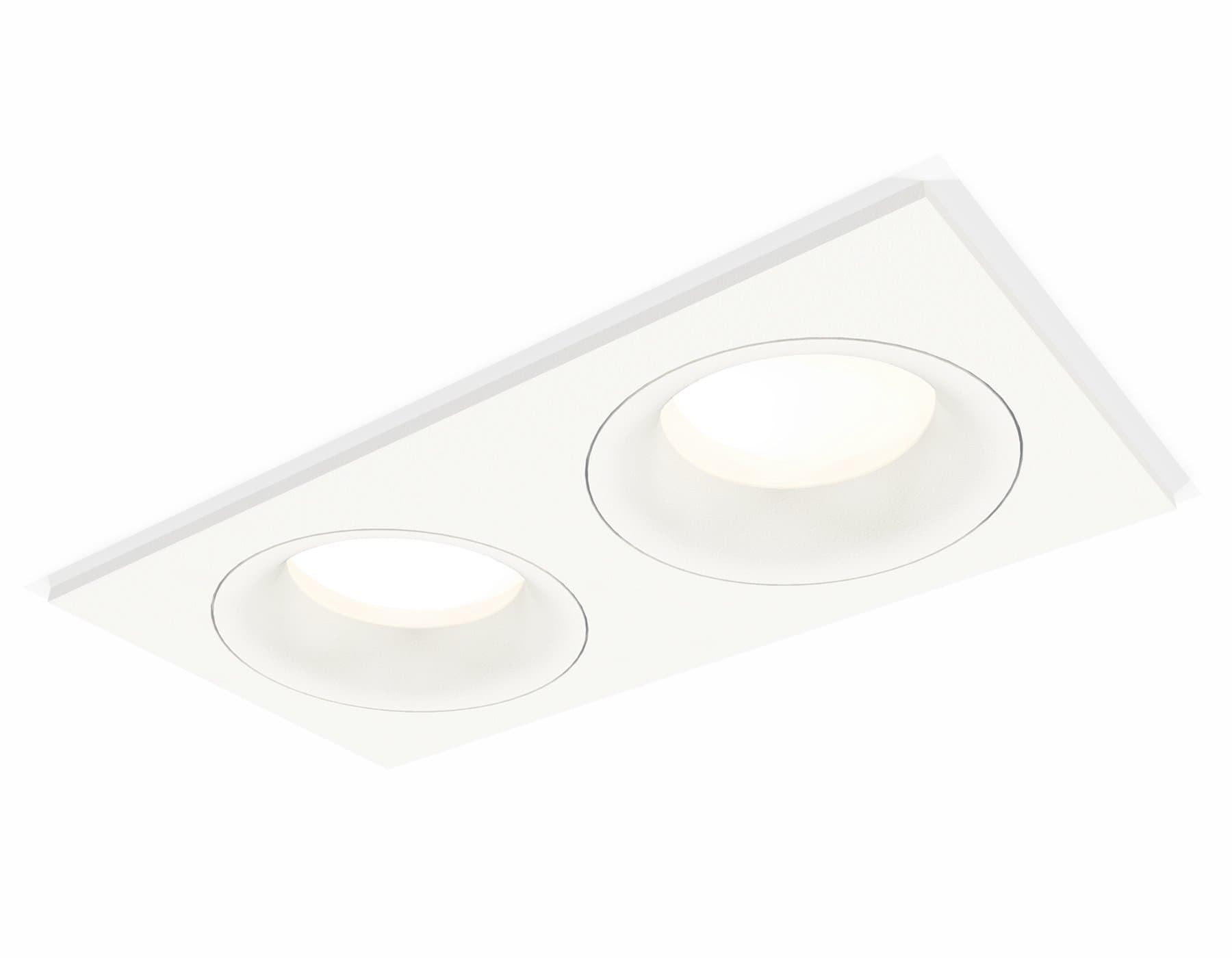 Ambrella Комплект встраиваемого светильника XC7635001 SWH белый песок MR16 GU5.3 (C7635, N7010) — миниатюра 1