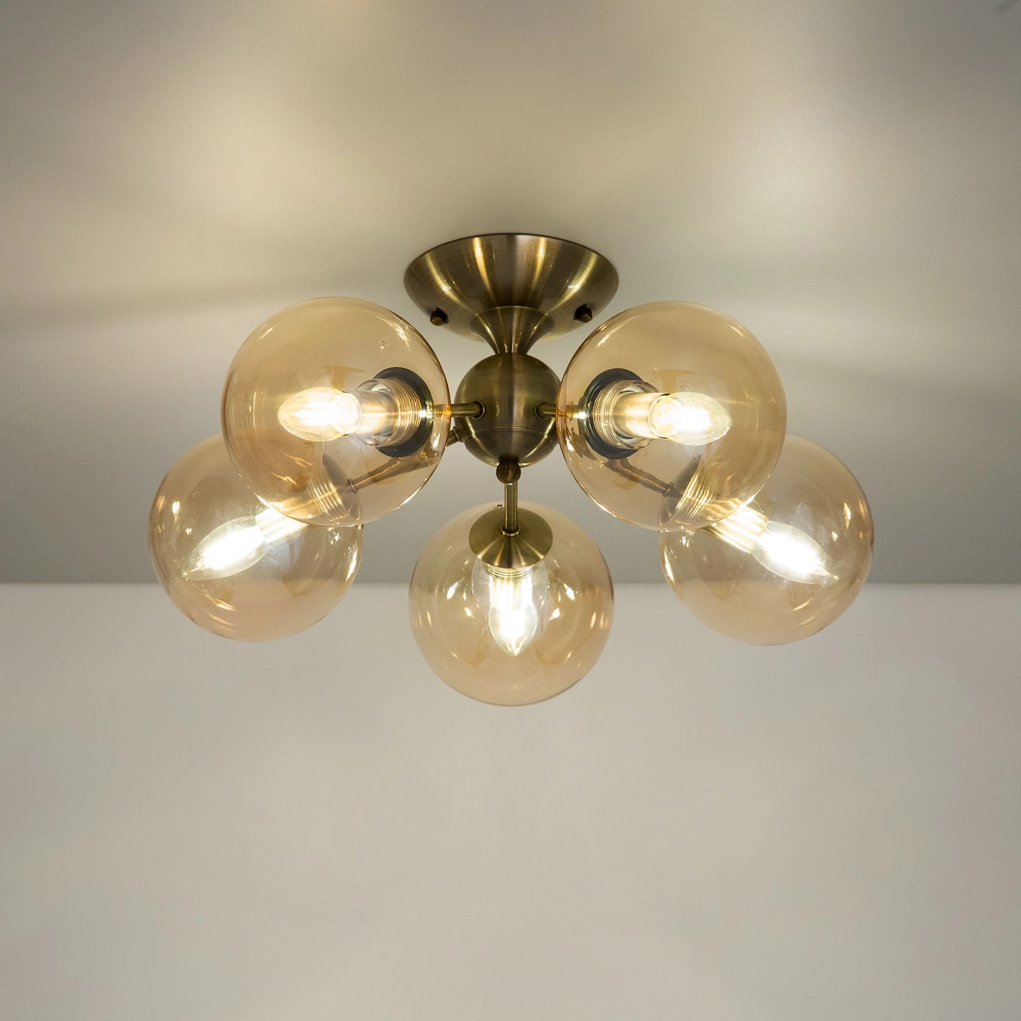 Citilux CL102153 Томми Бронза Люстра — миниатюра 10