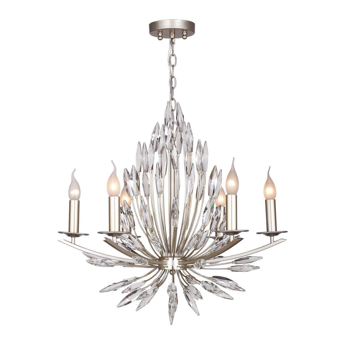 Favourite Feerie Серебро Люстра 6*E14*40W 1932-6P