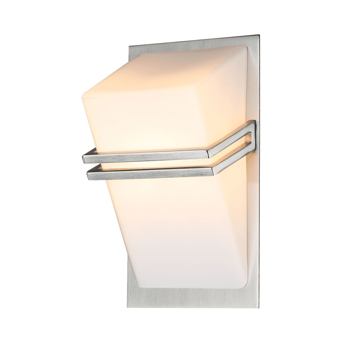 Odeon Light 2025/1W ODL11 694 Светильник настенный G9 40W 220V TIARA мат. никель — миниатюра 2