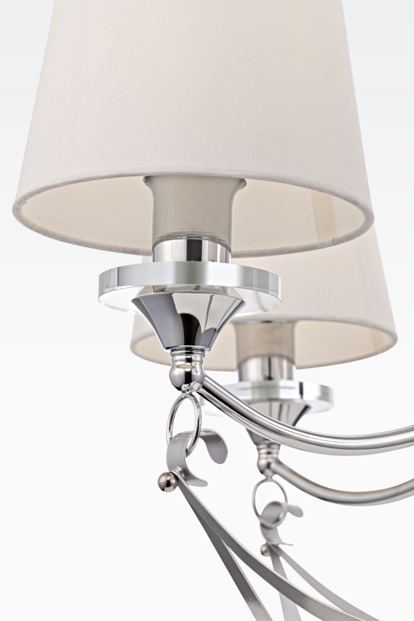 Freya Modern Ariana Хром Люстра FR5081PL-07CH — миниатюра 6