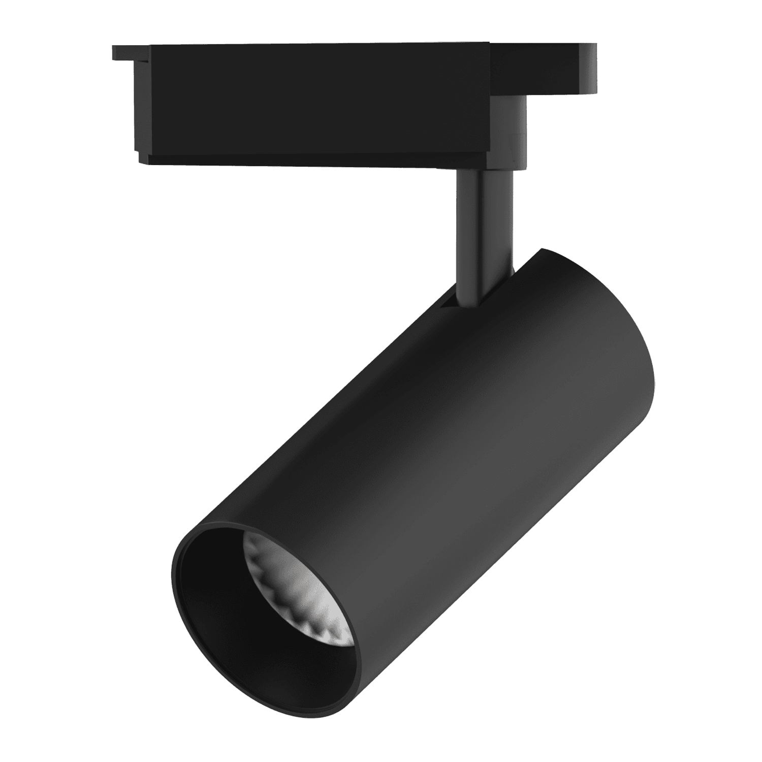 Gauss Светильник трековый цилиндр 16W 1390lm 4000K 180-240V IP20 65*210мм черный угол 24º LED TR067 — миниатюра 5