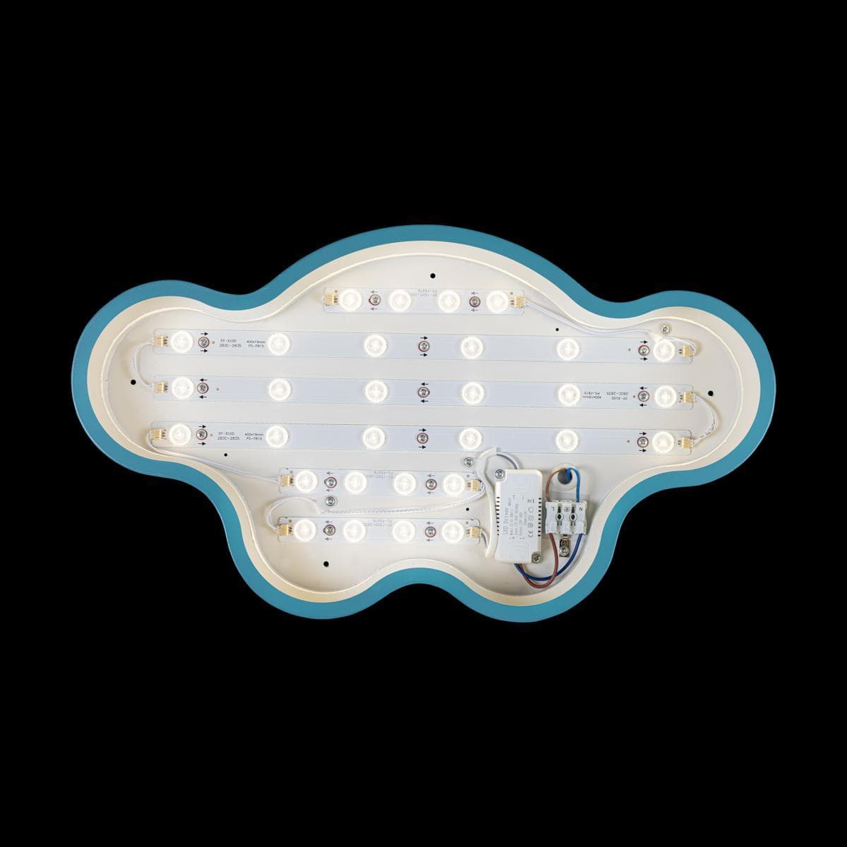 LOFT IT 10005/30 Blue Светильник потолочный Axel, шт — миниатюра 3