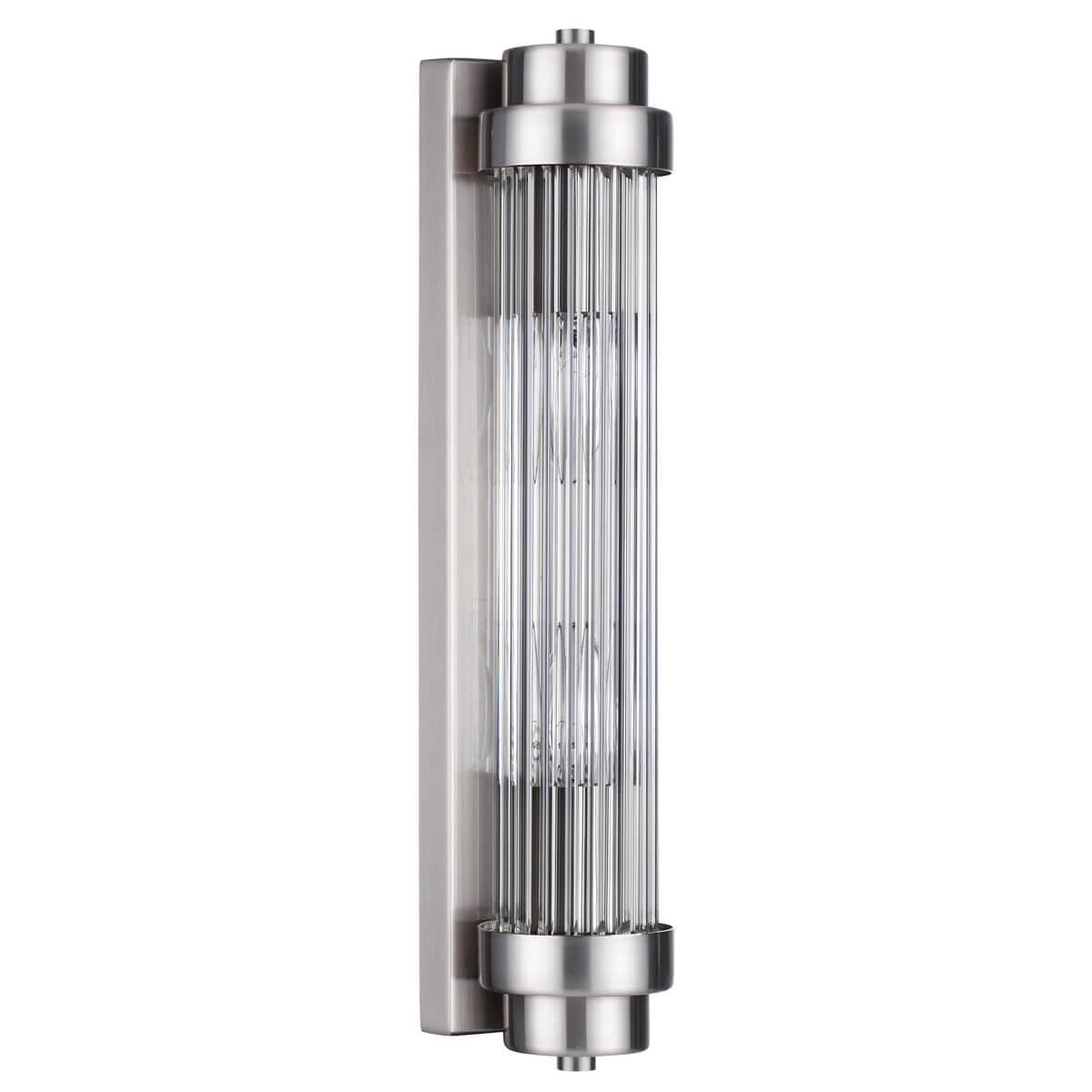 Odeon Light 4823/2W WALLI ODL21 505 никель/прозрачный Настенный светильник E14 2х40W LORDI — миниатюра 3