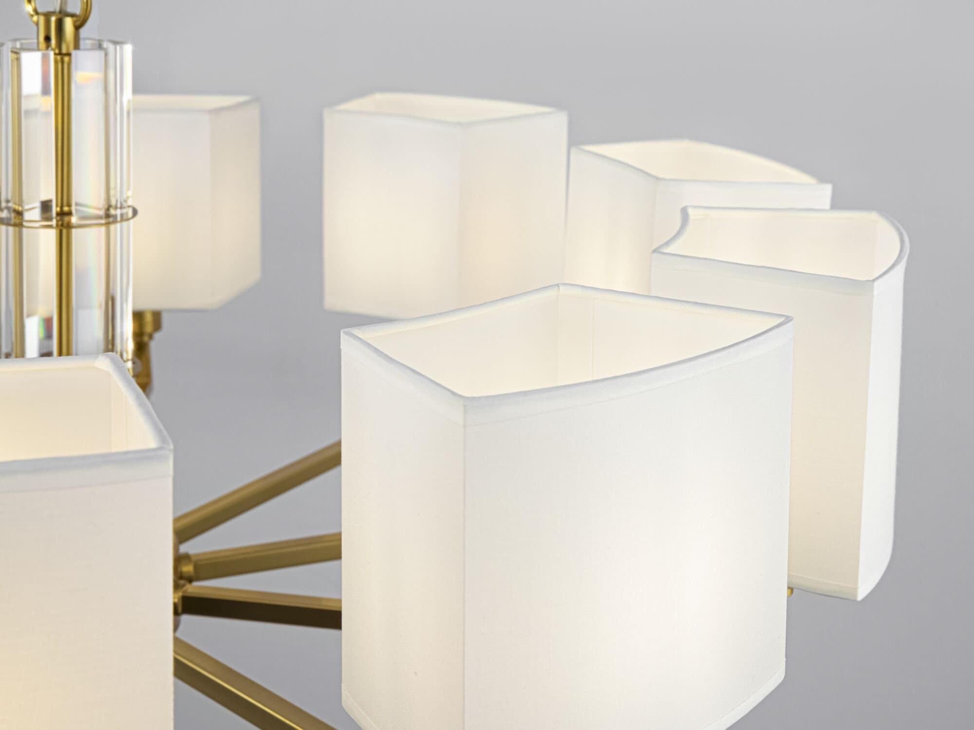 Maytoni House Золото Светильник подвесной H015PL-10G — миниатюра 4