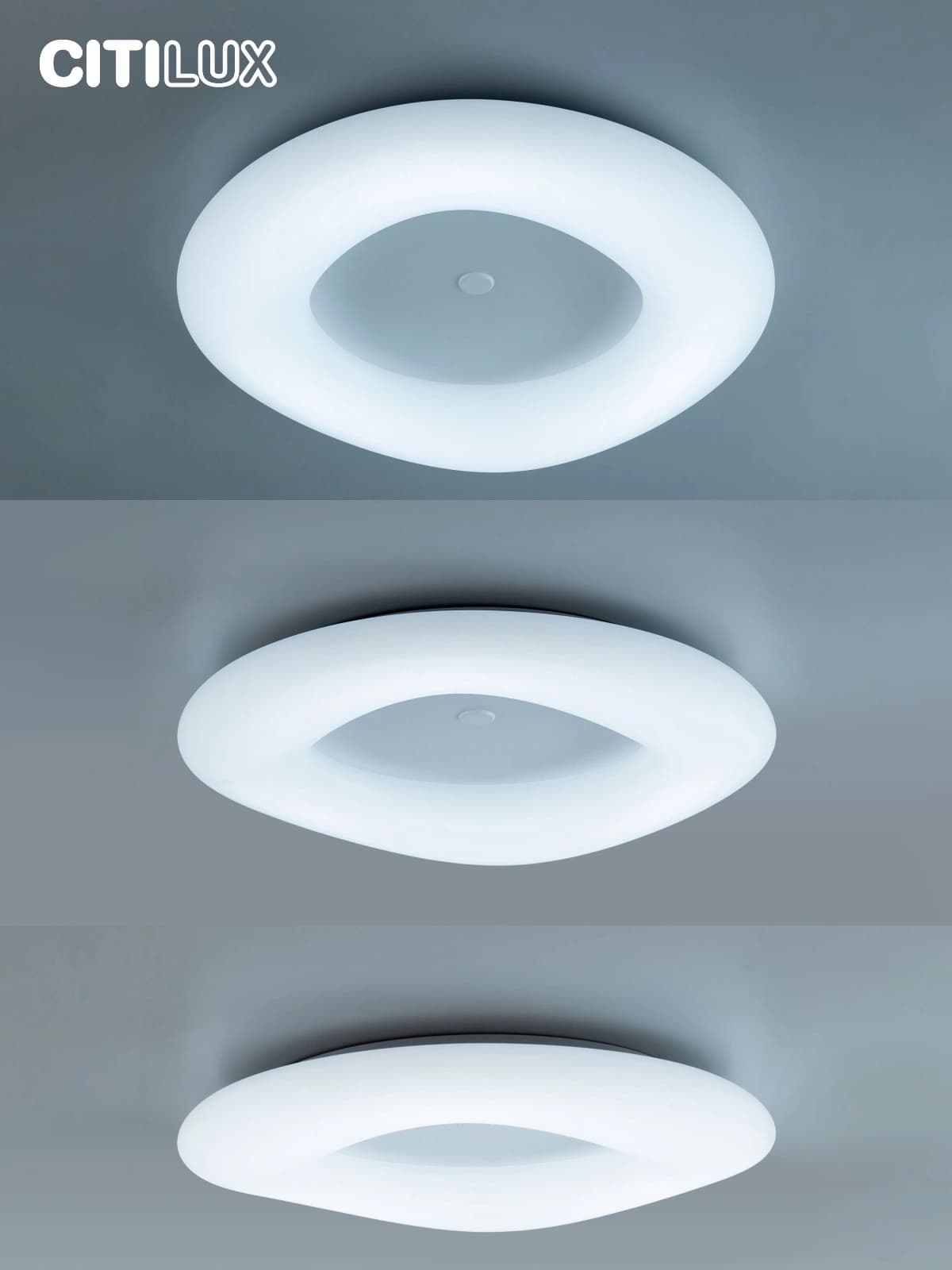 Citilux CL732A800G Стратус Смарт RGB Люстра потолочная — миниатюра 10