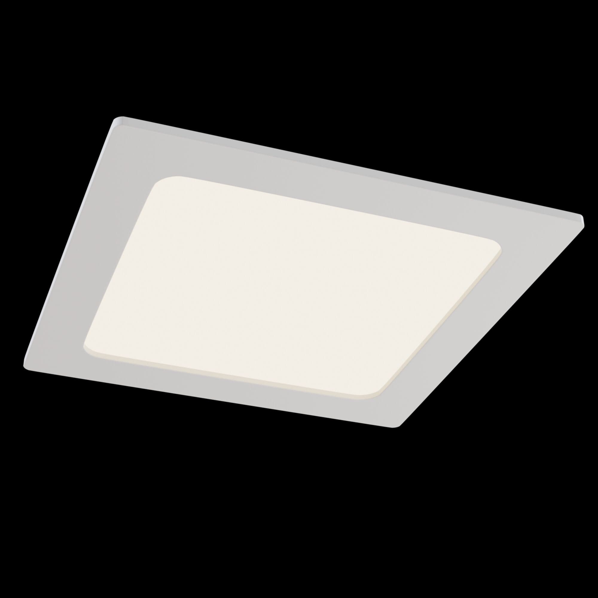 Maytoni Technical Stockton Белый Встраиваемый светильник LED 18W 1600Лм DL022-6-L18W — миниатюра 5