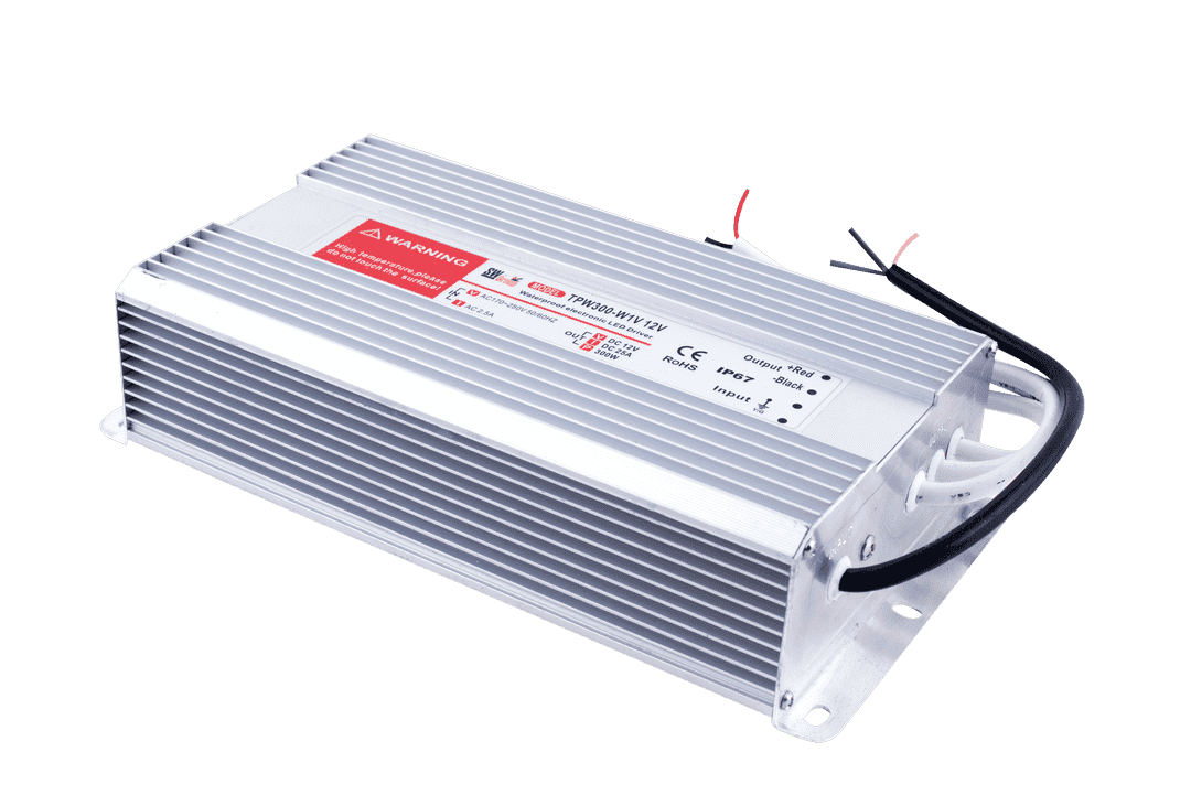 SWG Al блок питания TPW, 300W влагозащитный, 12V TPW-300-12