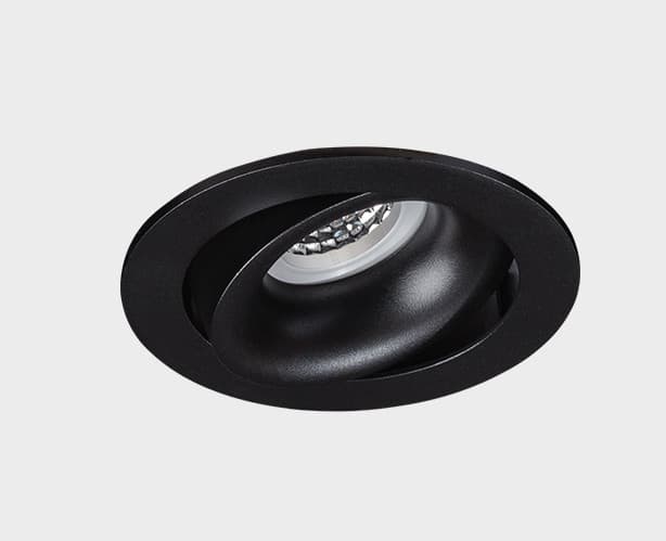 ITALLINE DE-200 black светильник встраиваемый