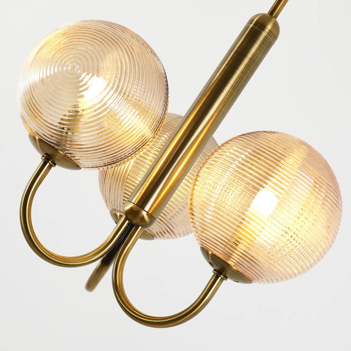 Favourite Modern подвесная люстра D300*H700 2723-3P — миниатюра 4