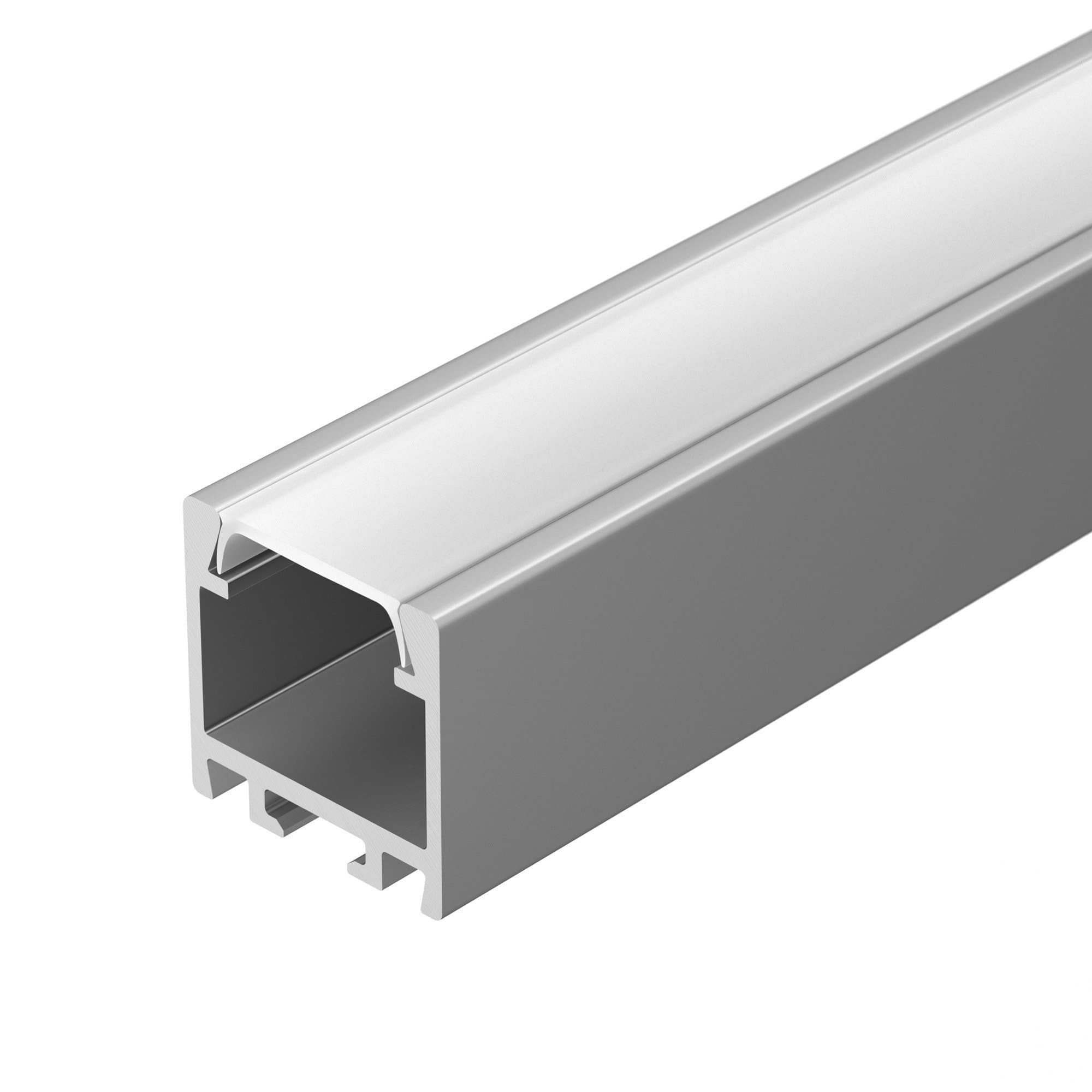 Arlight Профиль PDS-ZM-2000 ANOD (Алюминий) 021648 — миниатюра 1