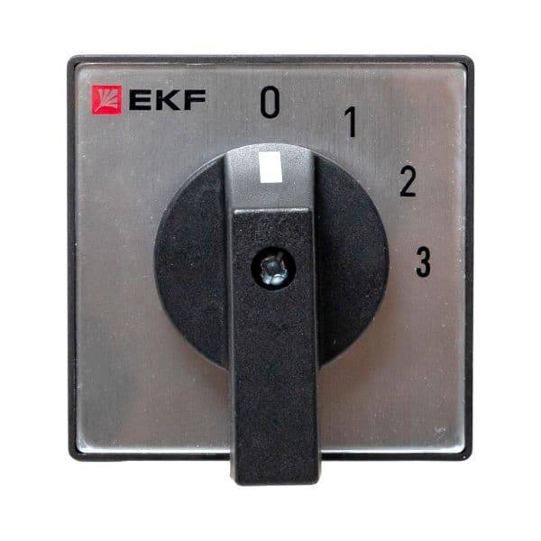 EKF Переключатель кулачковый ПК-1-102 32А 2P «0-1-2-3» IP65 — миниатюра 12