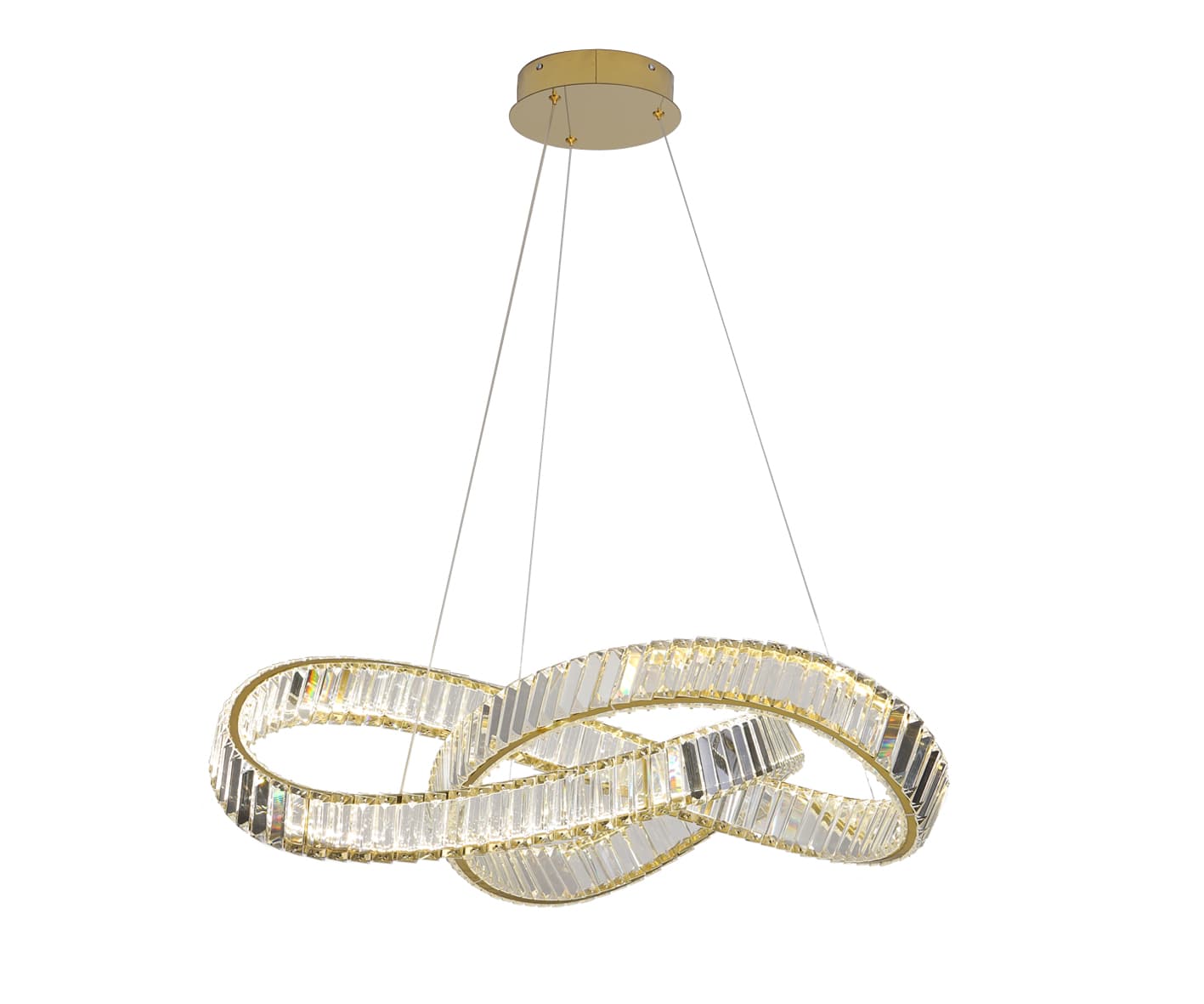 Kink Light 07664-60,20 Подвес Олли бронза d60 h135 Led 60W (4000K)