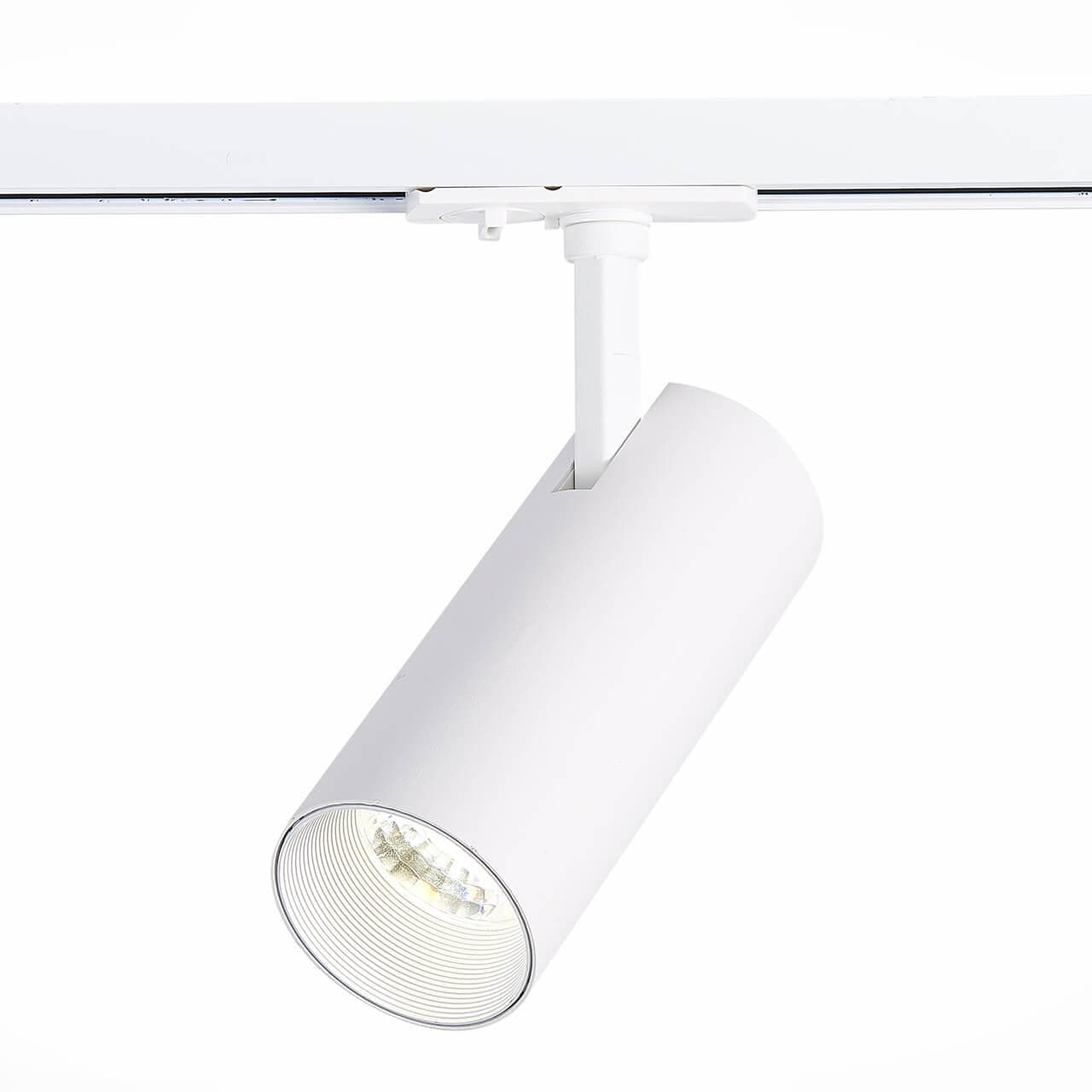 ST Luce ST350.536.20.36 Трековый светодиодный светильник Мат. белый LED 1*20W 3000K 1 800Lm Ra≥80 36° IP20 L158xW65xH193 100-240V — миниатюра 4