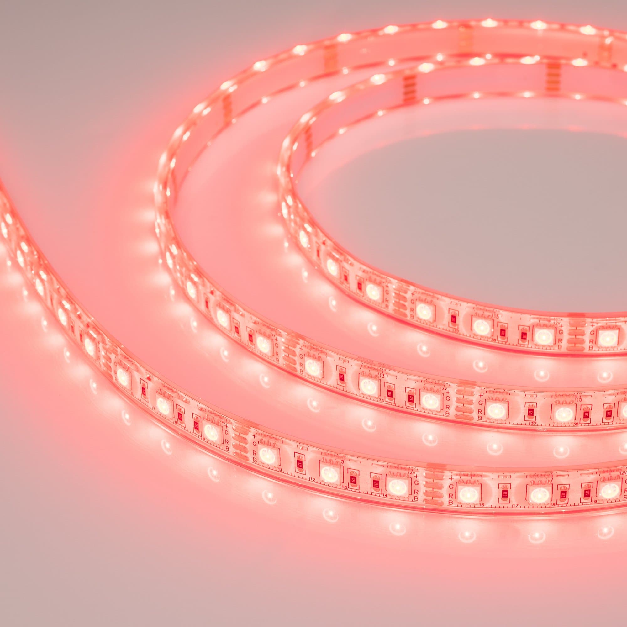 Arlight Светодиодная лента герметичная RTW-PU-B60-12.5mm 12V RGB (14.4 W/m, IP68, 5060, 5m) (-) 029599(2) — миниатюра 2