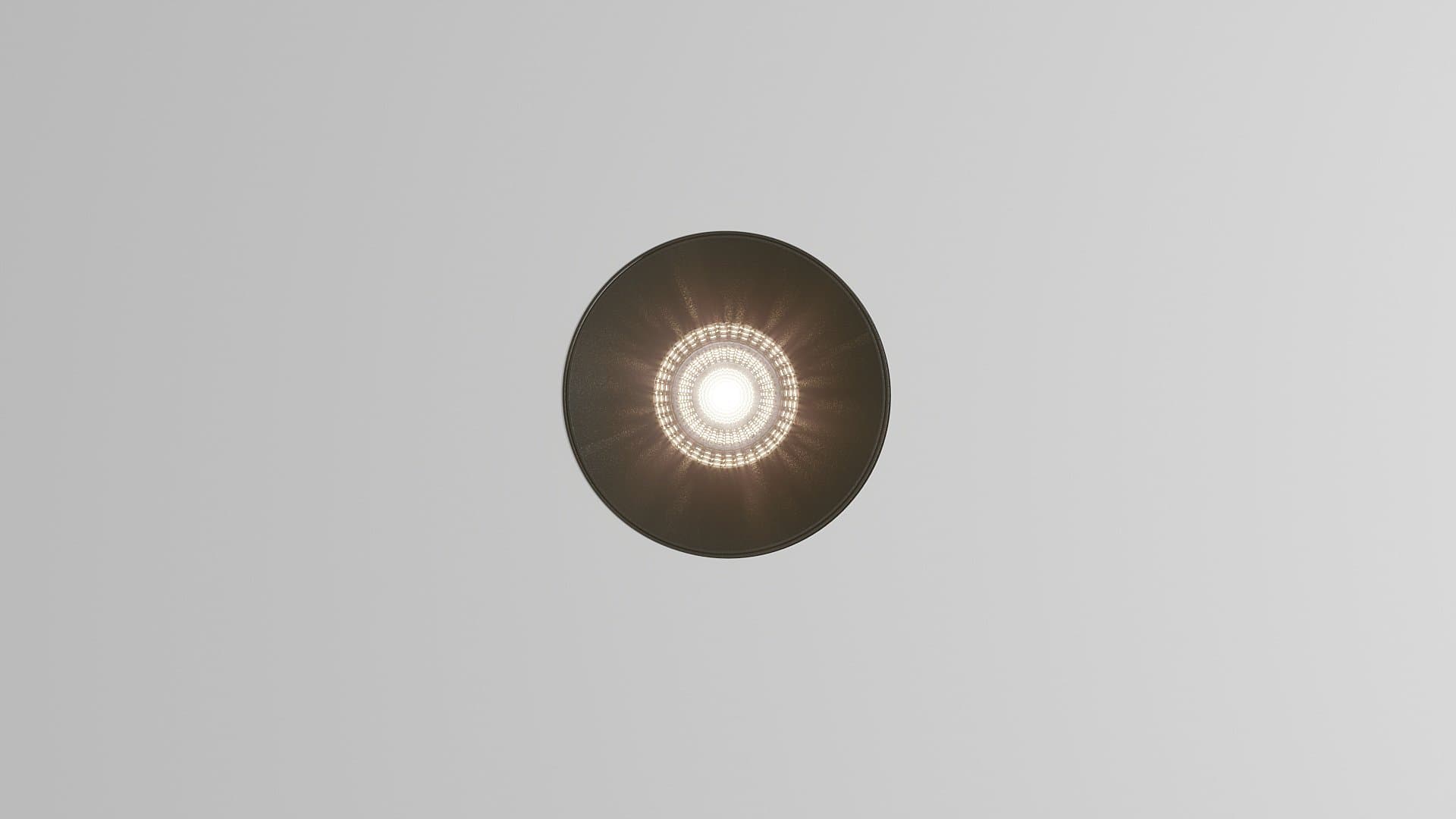 Светильник GREENTECH-CIRCLE-B-D85-10W 3000K (встраиваемый) ЧЕРНЫЙ (Briaton, IP20 Металл, 3 года) 035354 — миниатюра 2