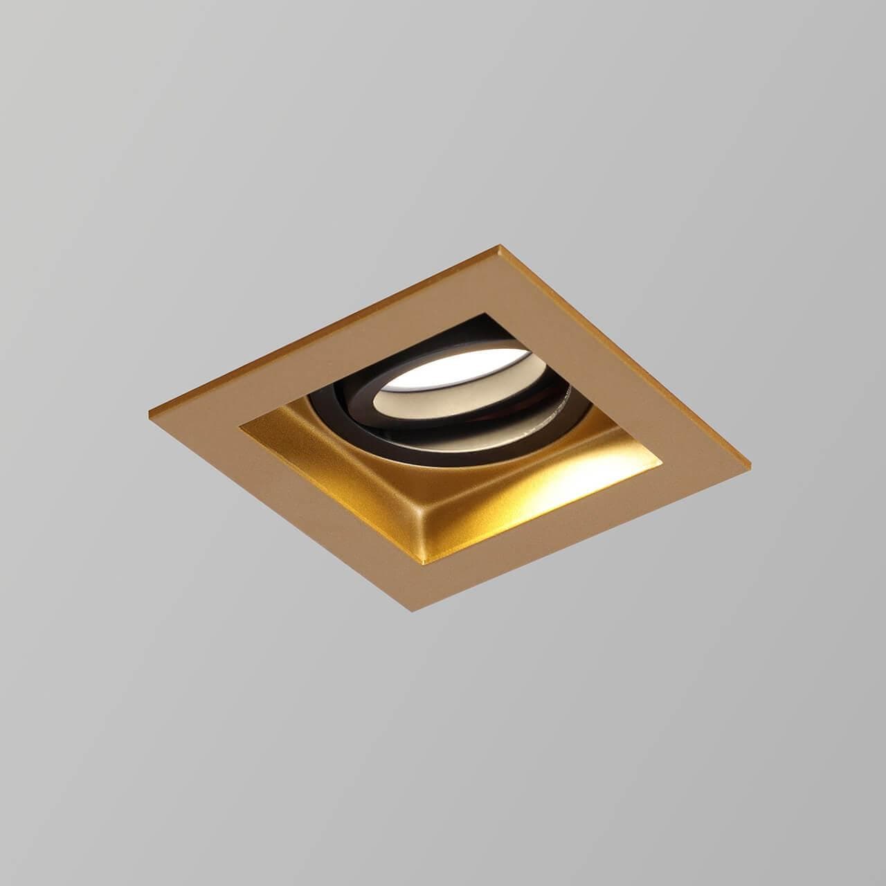Favourite 2791-1C Retro Cветильник врезной L100*W100*H90, 1*LED*7W, 560LM, 4000K, included — миниатюра 3