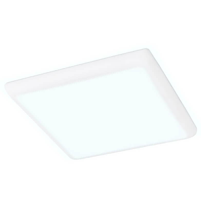 Ambrella Встраиваемый светодиодный светильник с подсветкой DCR333 10W+4W 6400K/3000K 85-265V 120*120*32 — миниатюра 2