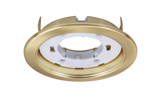Jazzway Светильник GX53-GX74 PGX53 10639.23 золото матовое 106*39мм .1016843