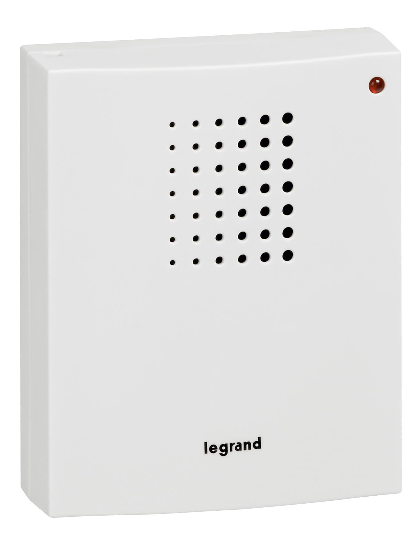 Legrand Звонок беспроводной - комплект "Стандарт" - 32 рингтона - дальность 50 м - цвет белый 094251 — миниатюра 7