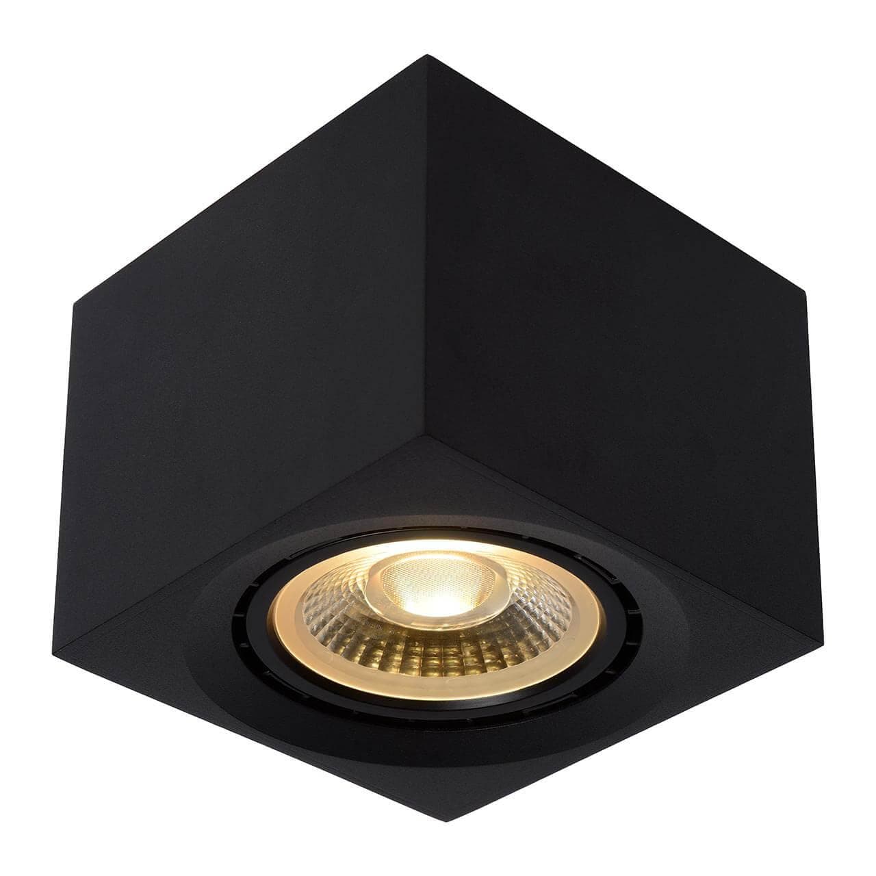 Lucide FEDLER Черный Спот 09922/12/30 — миниатюра 3