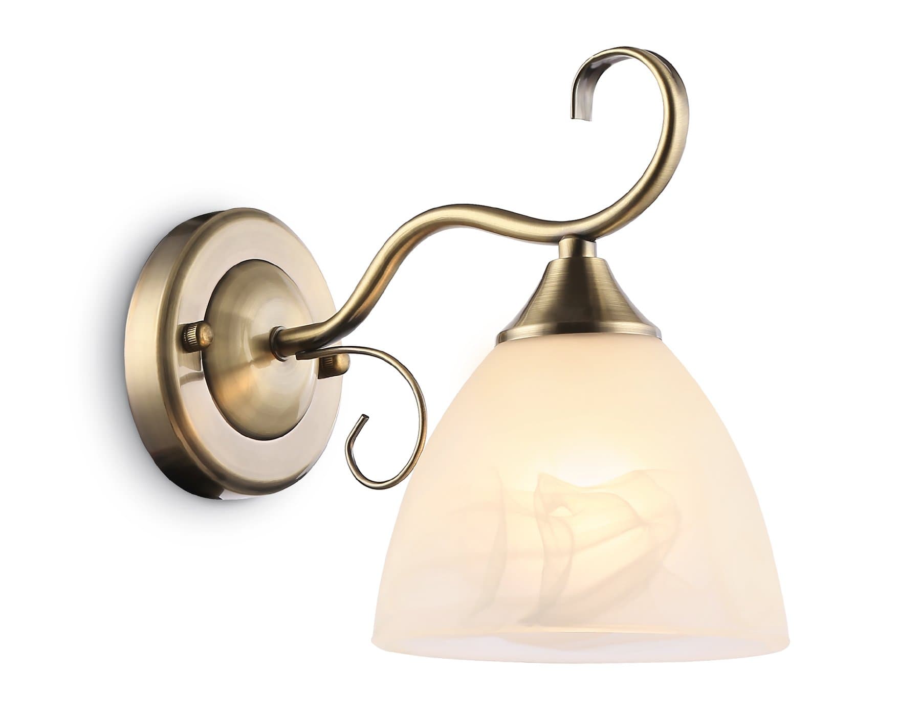 Ambrella Настенный светильник TR3048 SB/FR бронза/белый матовый E27 max 40W 196*135*232