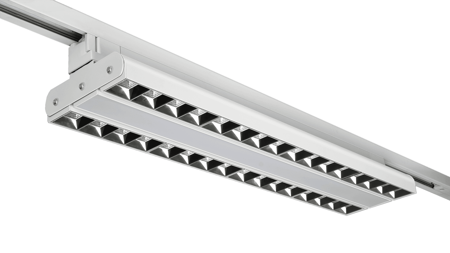 Jazzway Прожектор PTR  2296R 1F2S 96w 4000K 60°,120°,60° WH (белый) 540mm IP40 .5039452