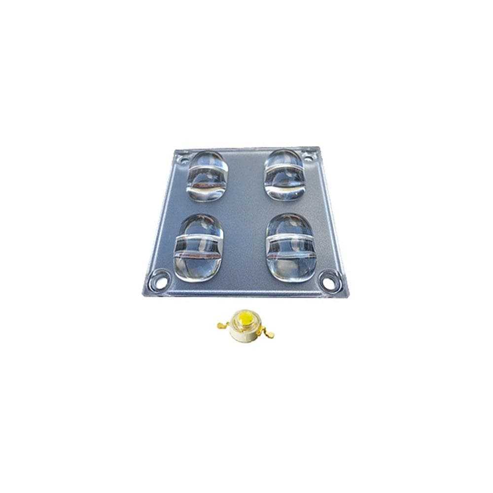 Arlight Блок линз STB 4 (130x60°, 4 LED) (Turlens, -) 013487